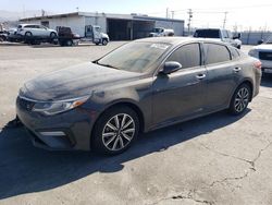 Salvage cars for sale at Sun Valley, CA auction: 2019 KIA Optima LX