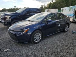 Flood-damaged cars for sale at auction: 2024 Toyota Corolla LE