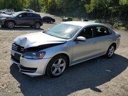 Vehiculos salvage en venta de Copart Marlboro, NY: 2013 Volkswagen Passat SE