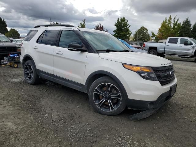 2015 Ford Explorer Sport