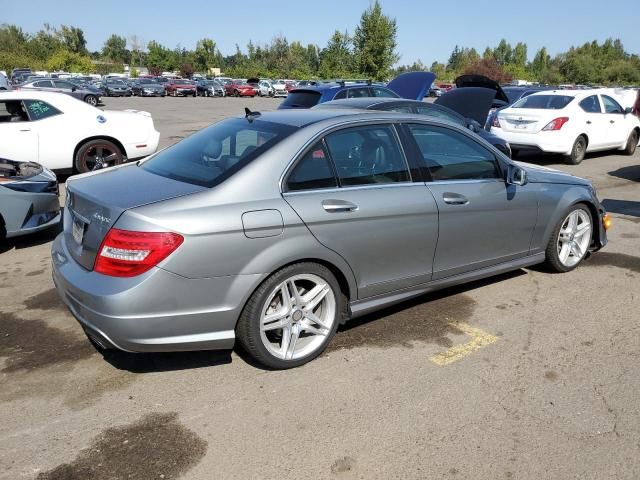 2013 Mercedes-Benz C 300 4matic