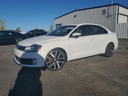 Salvage cars for sale at Mcfarland, WI auction: 2013 Volkswagen Jetta GLI