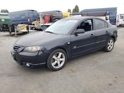 Mazda salvage cars for sale: 2006 Mazda 3 S