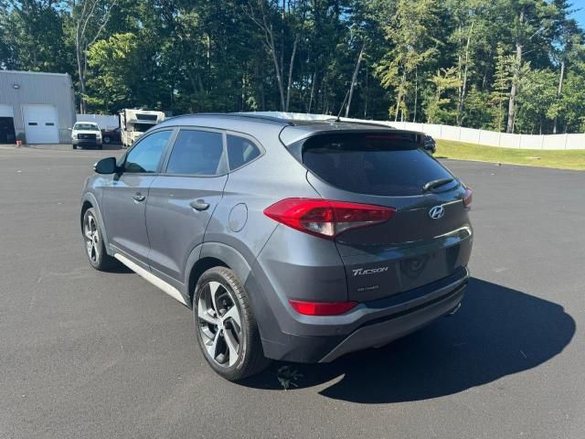 2017 Hyundai Tucson Limited