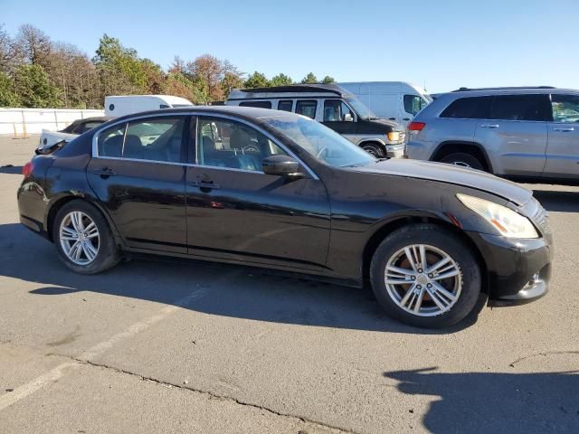 2012 Infiniti G37