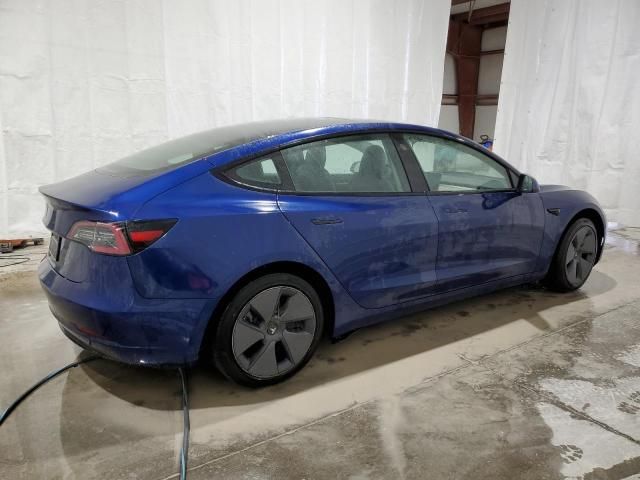 2022 Tesla Model 3