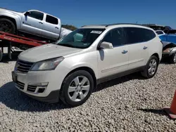 Chevrolet salvage cars for sale: 2015 Chevrolet Traverse LTZ