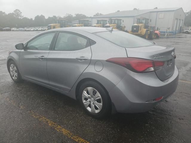 2016 Hyundai Elantra SE