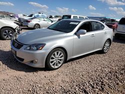 Lexus salvage cars for sale: 2008 Lexus IS 250