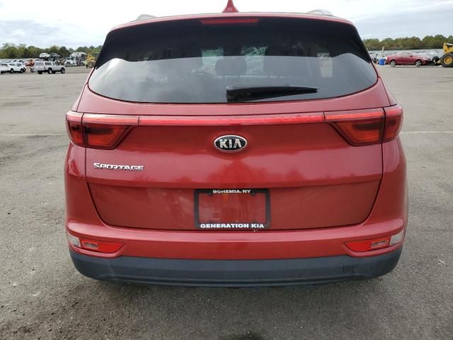 2018 KIA Sportage LX