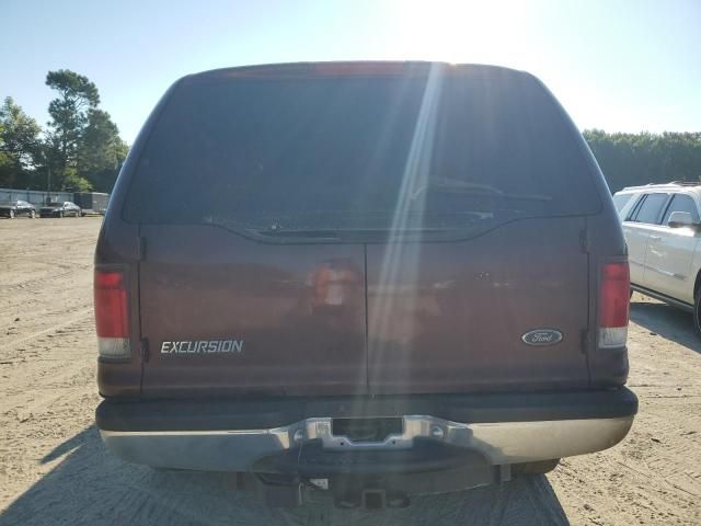 2000 Ford Excursion XLT