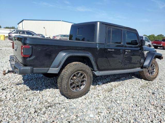 2020 Jeep Gladiator Overland