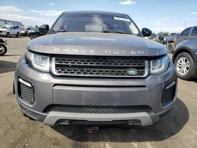 2016 Land Rover Range Rover Evoque SE