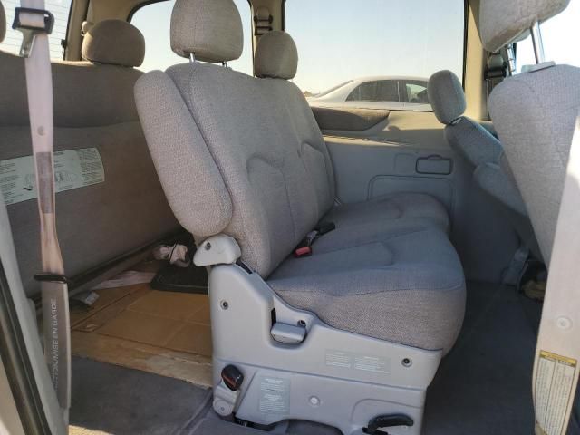 1997 Nissan Quest XE