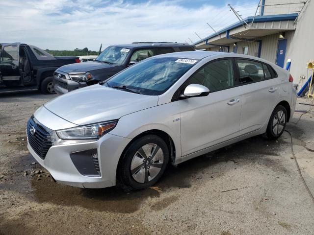 2018 Hyundai Ioniq Blue