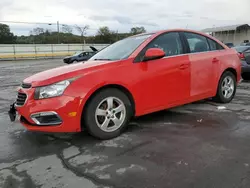 Chevrolet salvage cars for sale: 2016 Chevrolet Cruze Limited LT