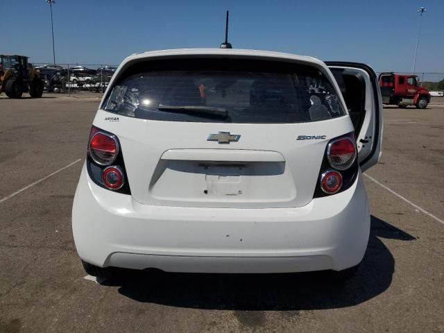 2016 Chevrolet Sonic LS