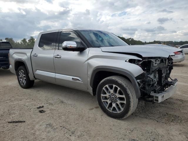 2022 Toyota Tundra Crewmax Platinum