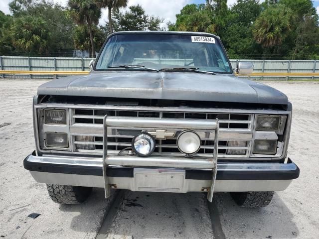 1987 Chevrolet Blazer V10