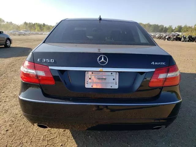 2010 Mercedes-Benz E 350 4matic