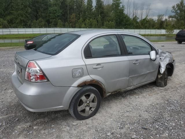 2007 Chevrolet Aveo LT