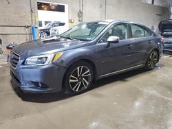 Subaru salvage cars for sale: 2017 Subaru Legacy Sport