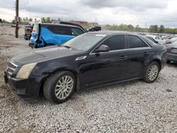 Salvage cars for sale from Copart Columbus, OH: 2010 Cadillac CTS Luxury Collection