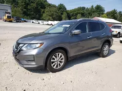 Nissan salvage cars for sale: 2017 Nissan Rogue S