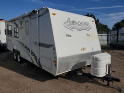 Arom salvage cars for sale: 2008 Arom Trailer