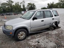 Salvage cars for sale at Baltimore, MD auction: 1999 Honda CR-V LX