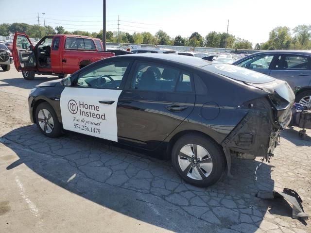 2019 Hyundai Ioniq Blue