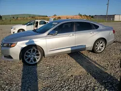 Salvage cars for sale at Tifton, GA auction: 2015 Chevrolet Impala LTZ