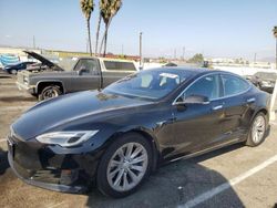 Carros salvage sin ofertas aún a la venta en subasta: 2017 Tesla Model S