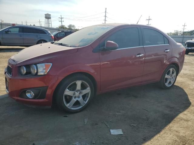 2014 Chevrolet Sonic LTZ