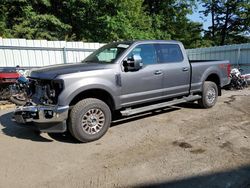 Salvage cars for sale at Center Rutland, VT auction: 2022 Ford F250 Super Duty