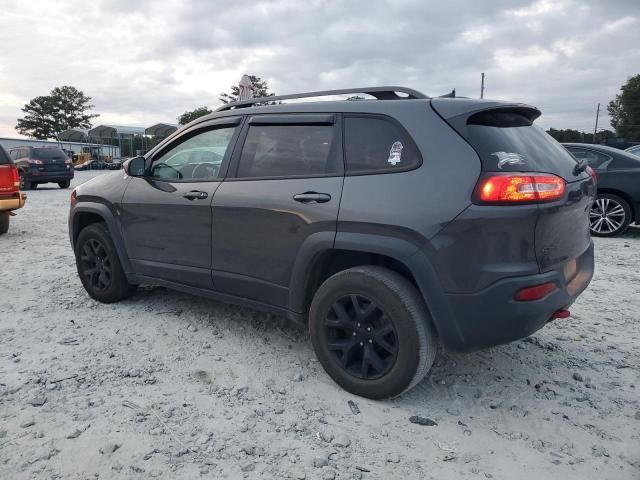 2016 Jeep Cherokee Trailhawk