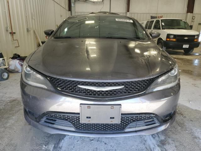 2015 Chrysler 200 S