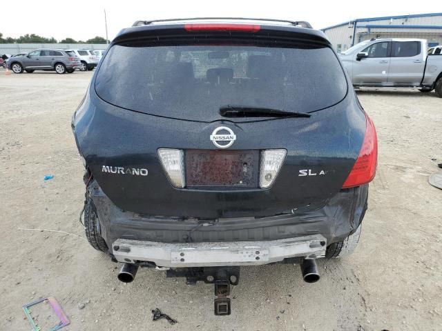 2007 Nissan Murano SL