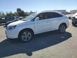 Lexus salvage cars for sale: 2013 Lexus RX 350