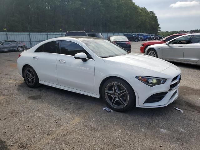 2021 Mercedes-Benz CLA 250 4matic