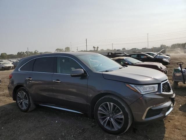 2018 Acura MDX Technology