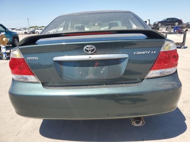 2006 Toyota Camry LE