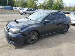 Salvage cars for sale at Marlboro, NY auction: 2013 Subaru Impreza WRX