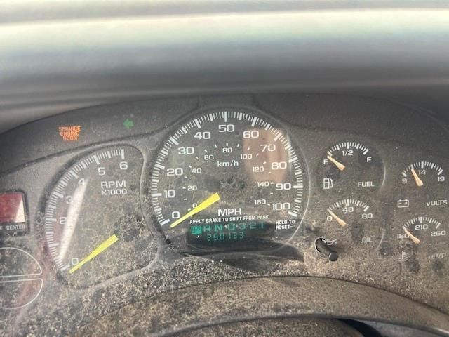 2000 Chevrolet Silverado C1500