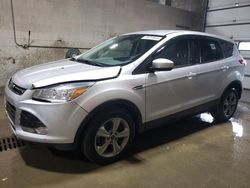 Ford salvage cars for sale: 2016 Ford Escape SE