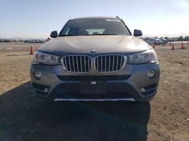 2017 BMW X3 SDRIVE28I