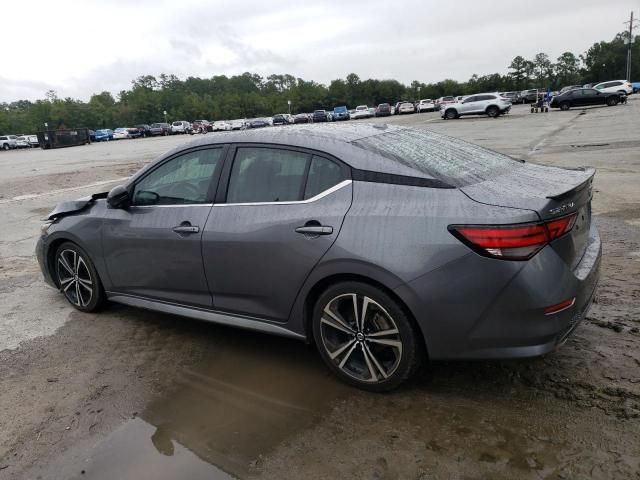 2021 Nissan Sentra SR