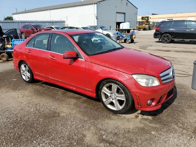 2010 Mercedes-Benz C 300 4matic