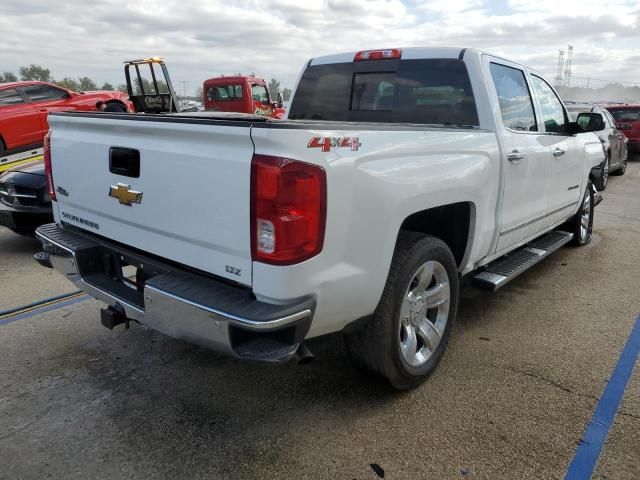 2018 Chevrolet Silverado K1500 LTZ