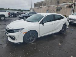 Honda salvage cars for sale: 2021 Honda Civic Sport